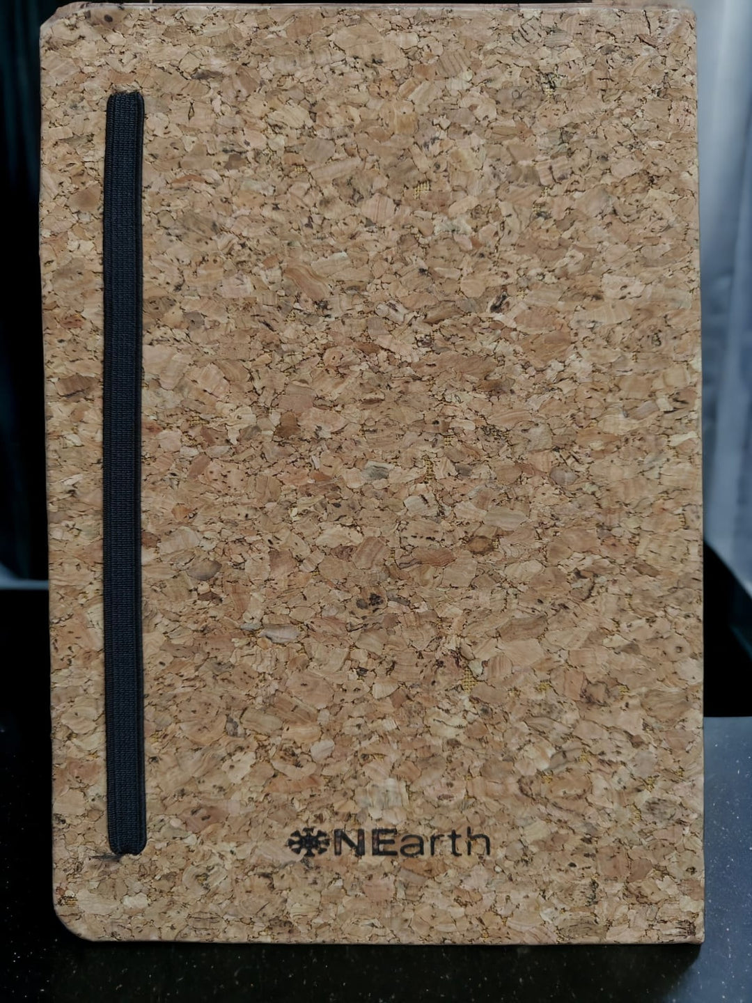 ONEarth cork planner with bamboo pen