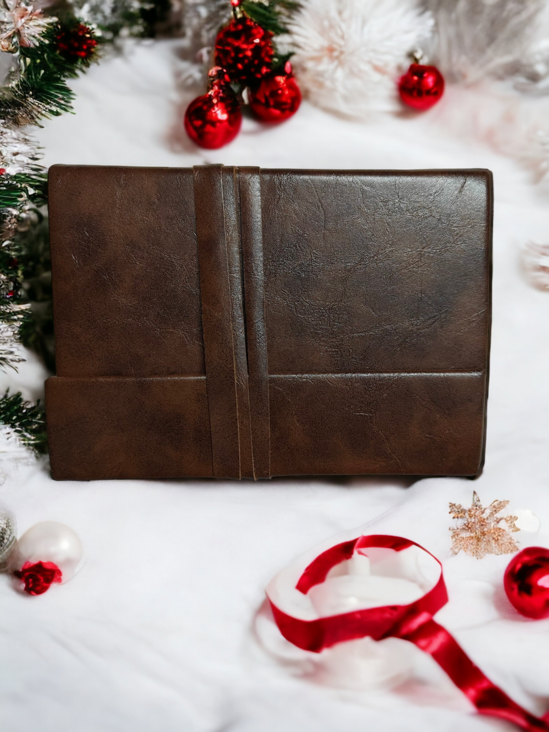 ONEarth Recycled paper vegan leather journal - A6