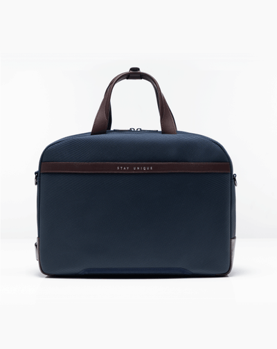 The Terminal Office Messenger Bag | Navy Blue