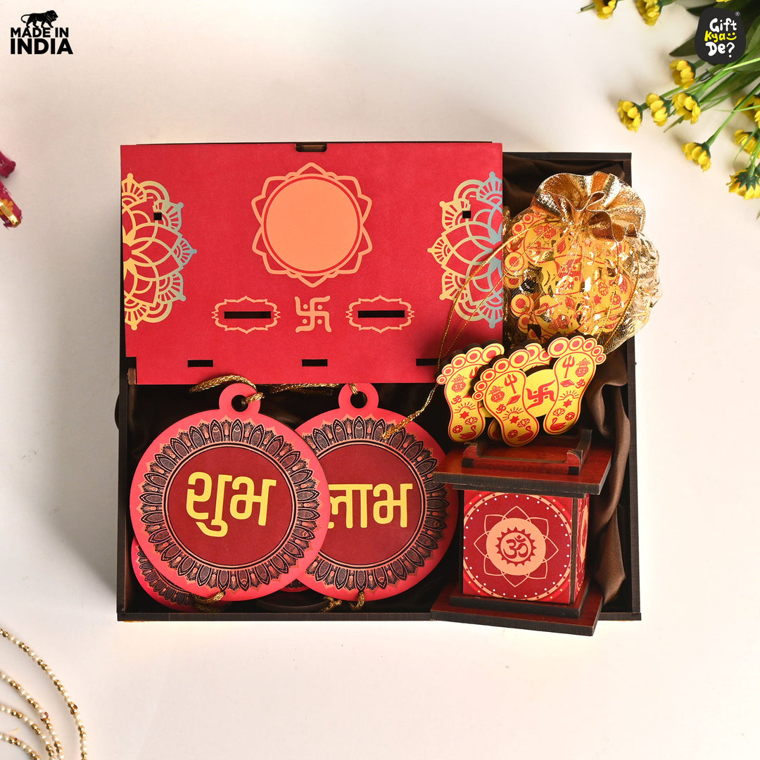 Gift Kya De Festive Diwali Gift Hamper | Eco-Friendly Diwali Gifts | Perfect For Corporate Gift
