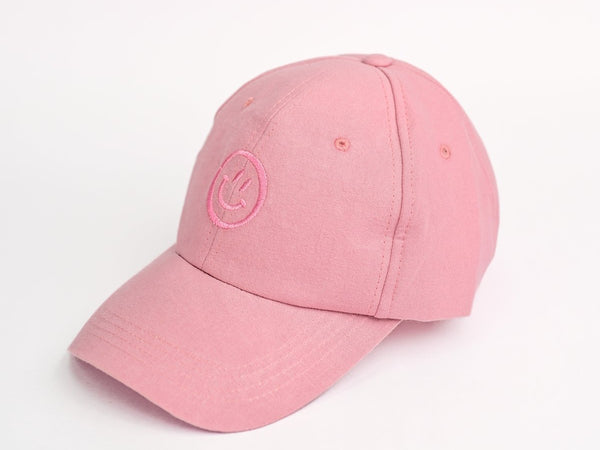One Less Unisex Smiley Caps