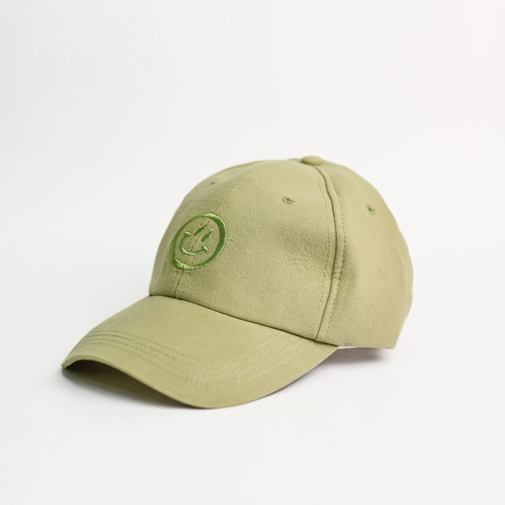 One Less Unisex Smiley Caps