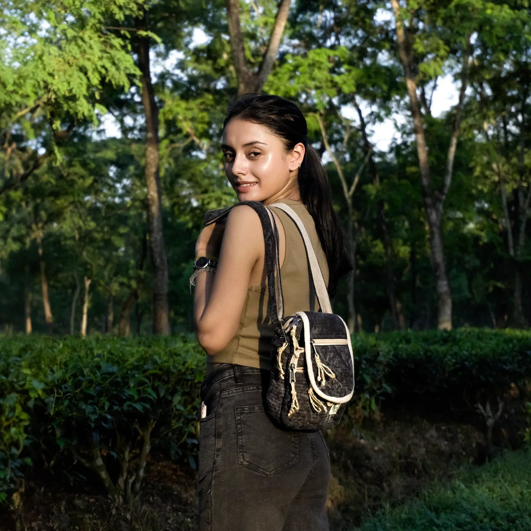 My Original OG Berg 2.0 Stylish Hemp Cotton Crossbody Sling Bag