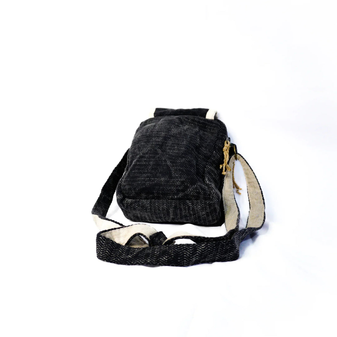 My Original OG Berg 2.0 Stylish Hemp Cotton Crossbody Sling Bag