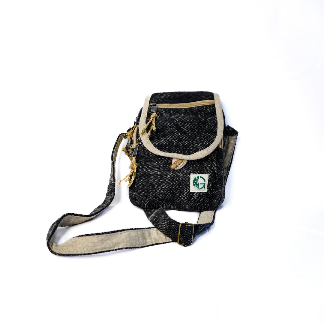 My Original OG Berg 2.0 Stylish Hemp Cotton Crossbody Sling Bag