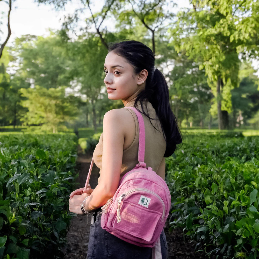 My Original OG Blossom by My Original - Hemp-Cotton Backpack - Stylish, Sustainable & Vibrant