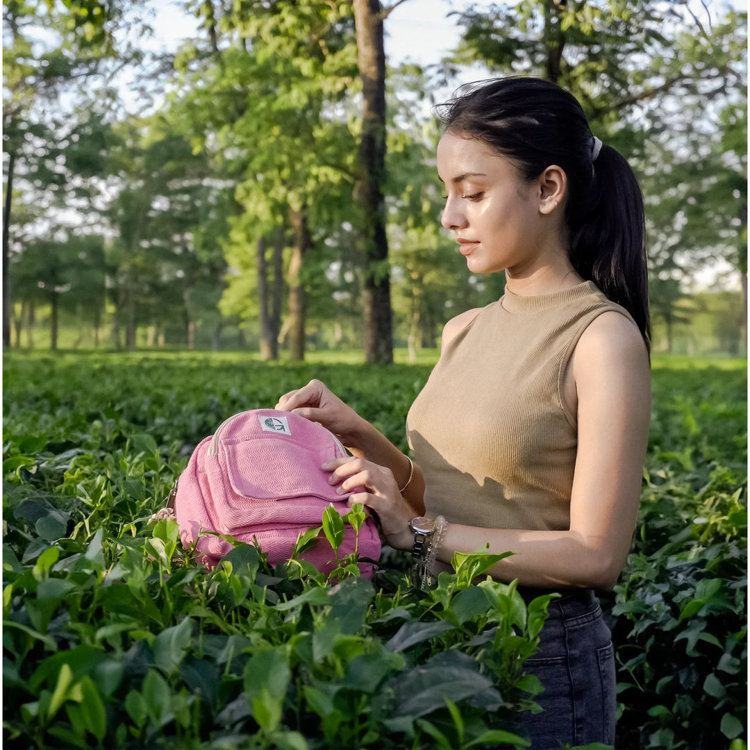 My Original OG Blossom by My Original - Hemp-Cotton Backpack - Stylish, Sustainable & Vibrant