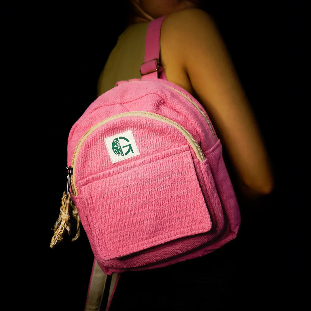 My Original OG Blossom by My Original - Hemp-Cotton Backpack - Stylish, Sustainable & Vibrant