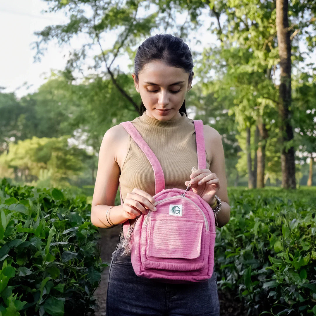 My Original OG Blossom by My Original - Hemp-Cotton Backpack - Stylish, Sustainable & Vibrant