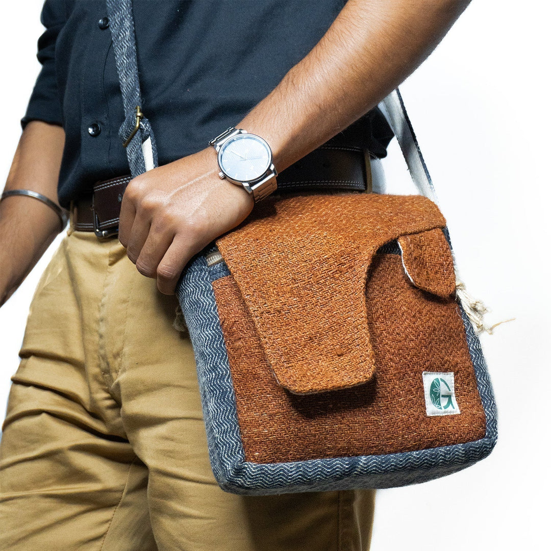 My Original OG Goku by My Original - Compact Hemp Sling Bag - Stylish, Sustainable & Versatile
