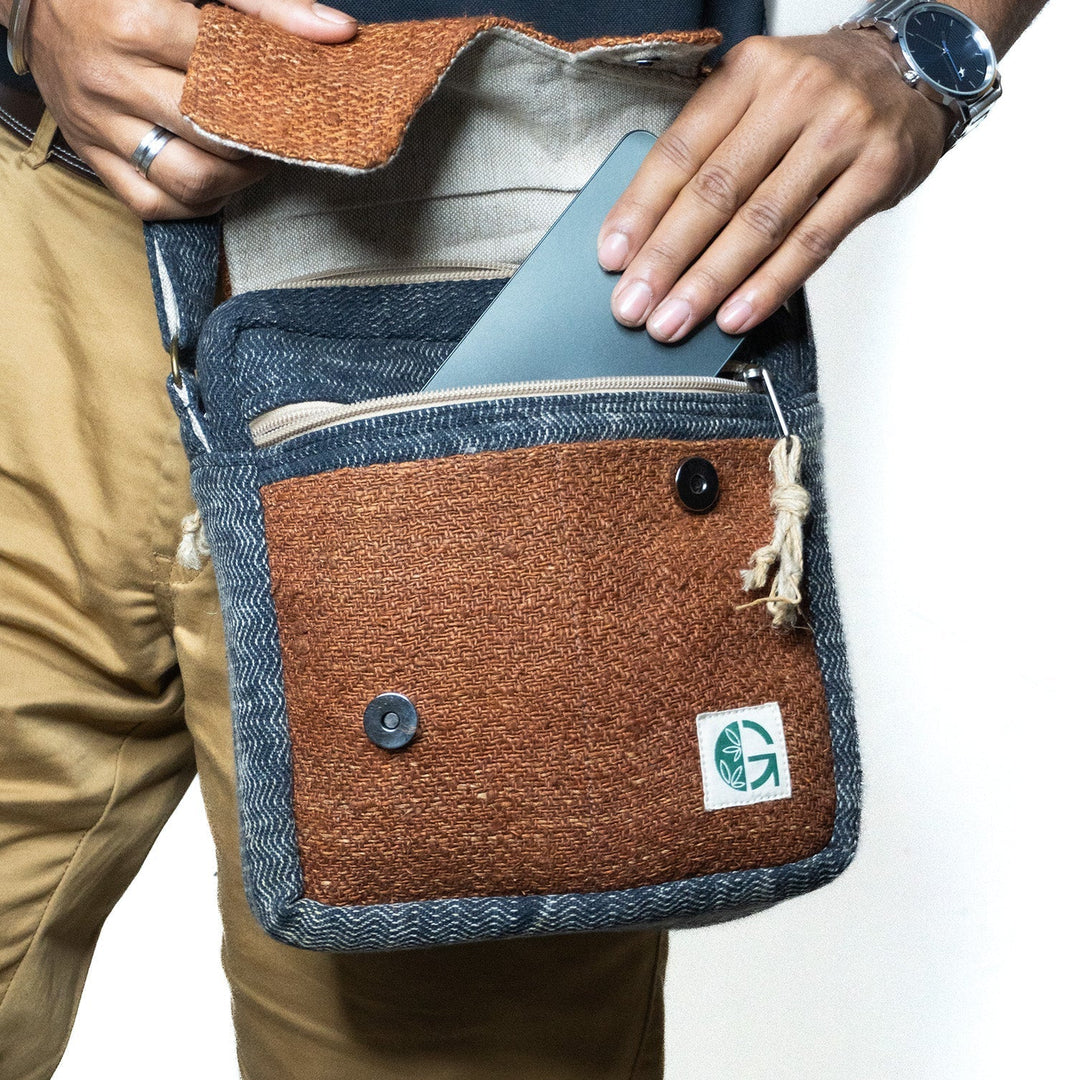 My Original OG Goku by My Original - Compact Hemp Sling Bag - Stylish, Sustainable & Versatile