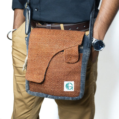 My Original OG Goku by My Original - Compact Hemp Sling Bag - Stylish, Sustainable & Versatile