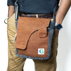 My Original OG Goku by My Original - Compact Hemp Sling Bag - Stylish, Sustainable & Versatile