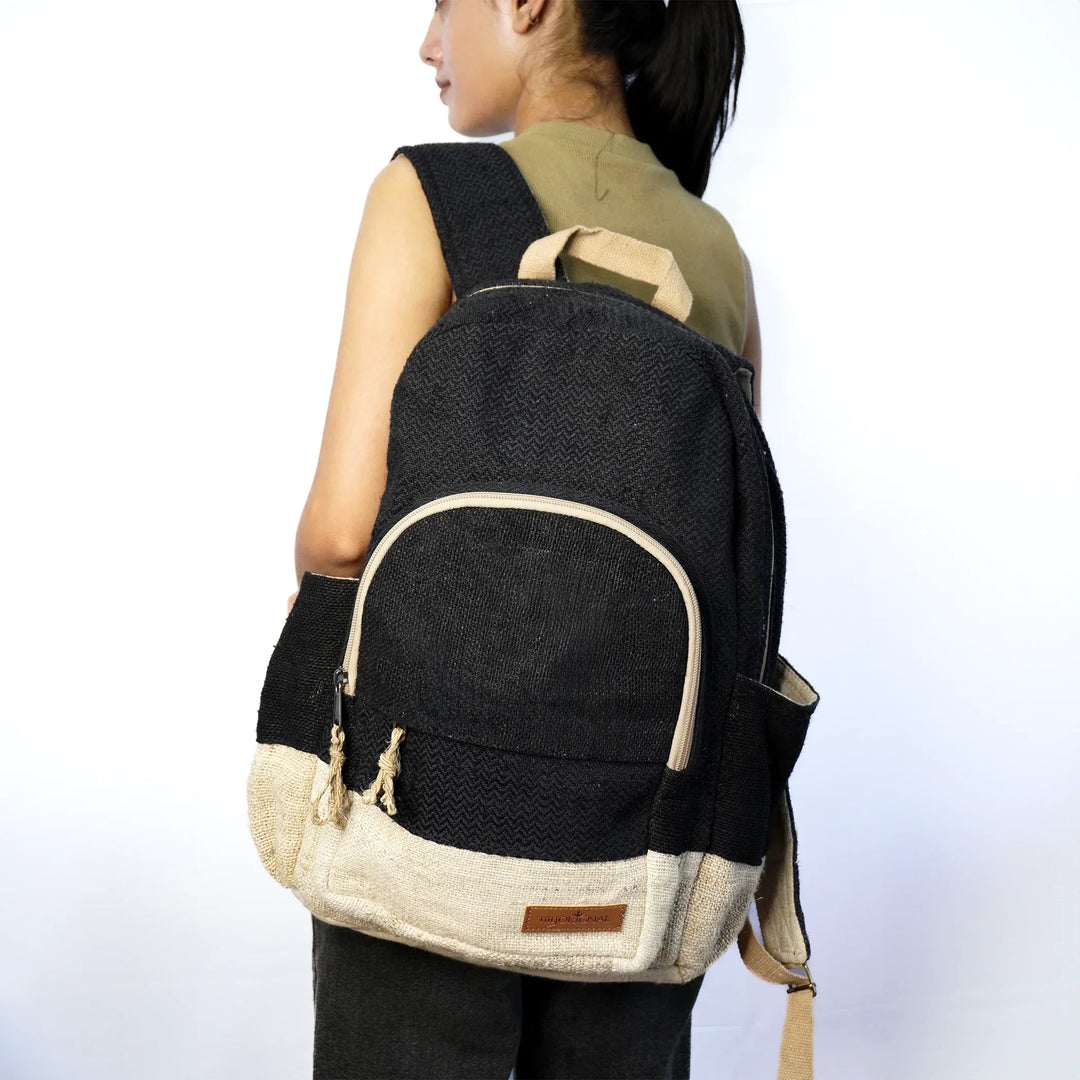My Original OG Ikigai by My Original - Sustainable Hemp Backpack - Durable, Stylish & Earth-Friendly