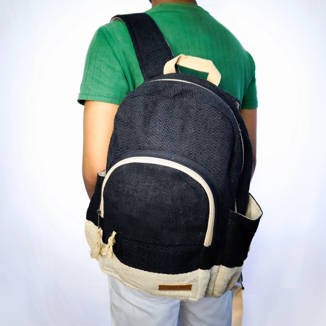 My Original OG Ikigai by My Original - Sustainable Hemp Backpack - Durable, Stylish & Earth-Friendly