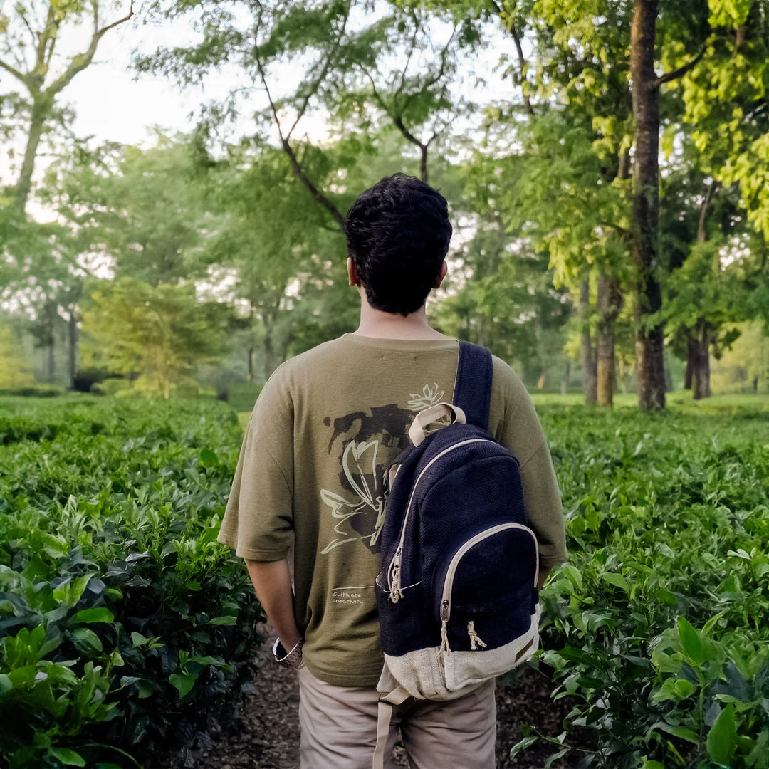 My Original OG Ikigai by My Original - Sustainable Hemp Backpack - Durable, Stylish & Earth-Friendly
