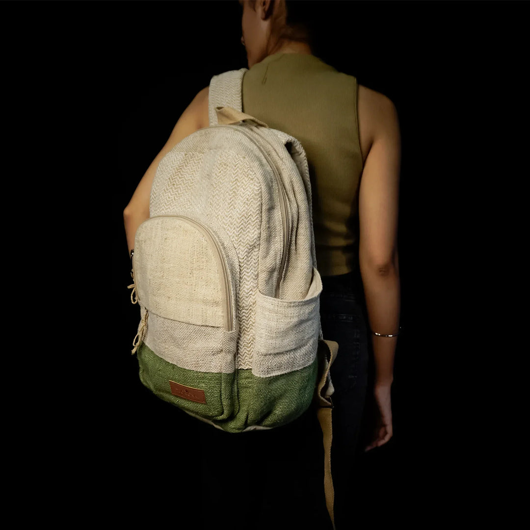 My Original OG Ikigai by My Original - Sustainable Hemp Backpack - Durable, Stylish & Earth-Friendly