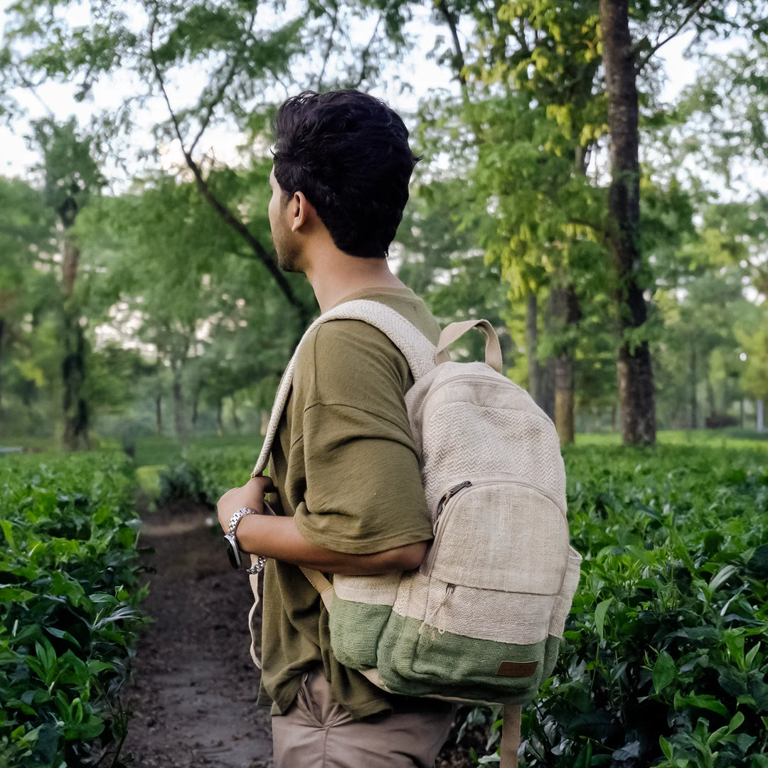 My Original OG Ikigai by My Original - Sustainable Hemp Backpack - Durable, Stylish & Earth-Friendly