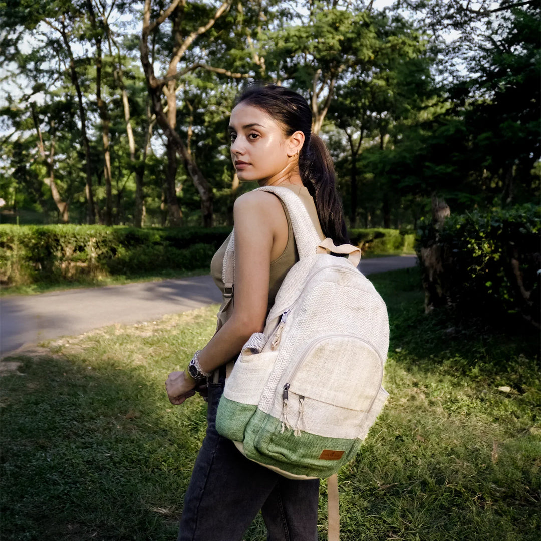 My Original OG Ikigai by My Original - Sustainable Hemp Backpack - Durable, Stylish & Earth-Friendly