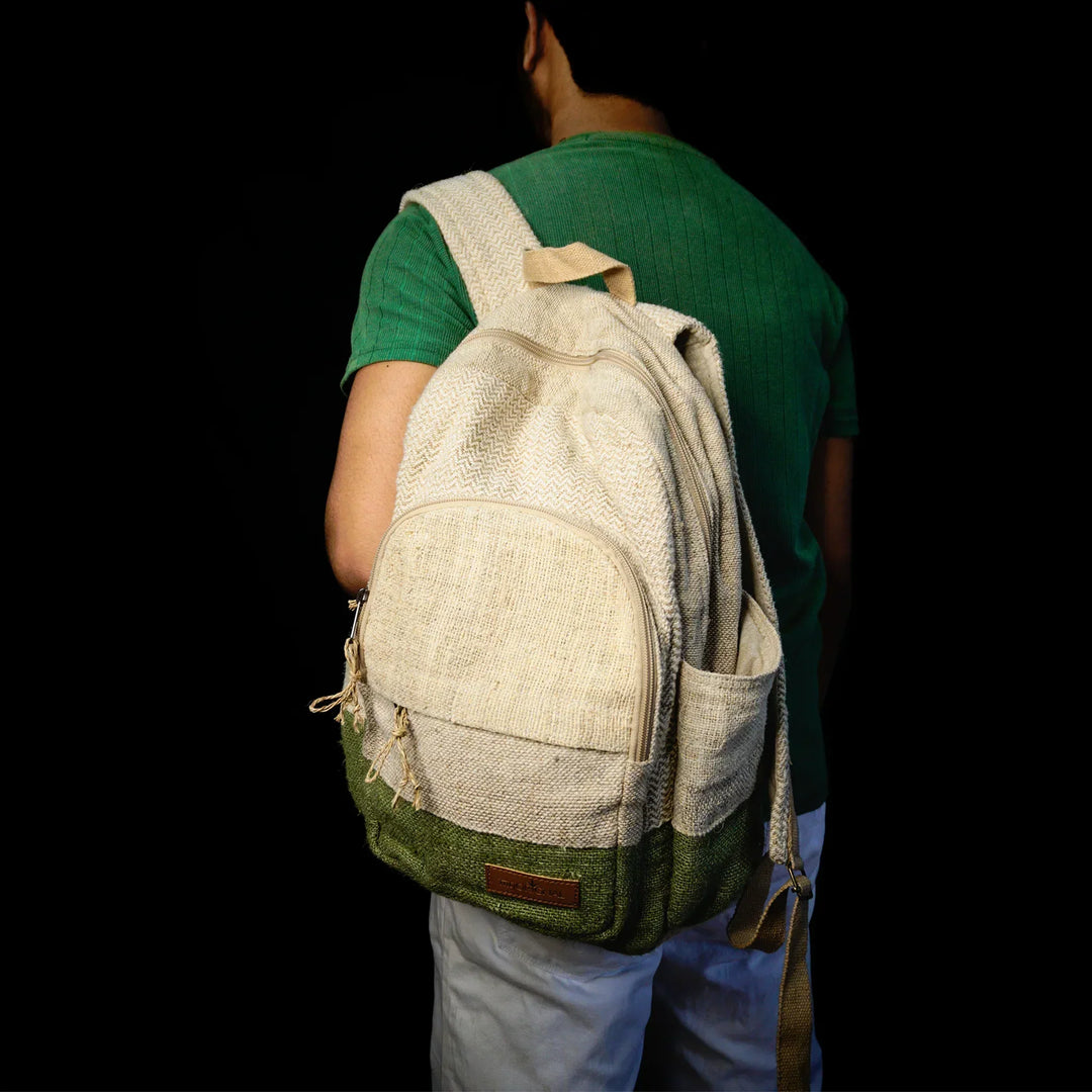 My Original OG Ikigai by My Original - Sustainable Hemp Backpack - Durable, Stylish & Earth-Friendly