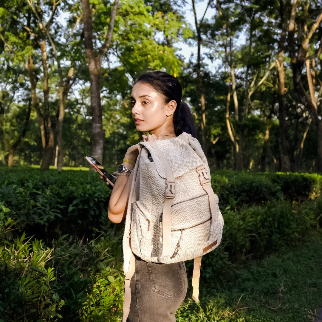 My Original OG Kabru Backpack - Eco Friendly Hemp Backpack