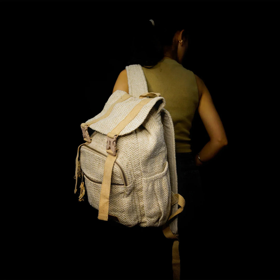 My Original OG Kabru Backpack - Eco Friendly Hemp Backpack