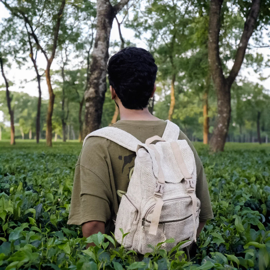 My Original OG Kabru Backpack - Eco Friendly Hemp Backpack