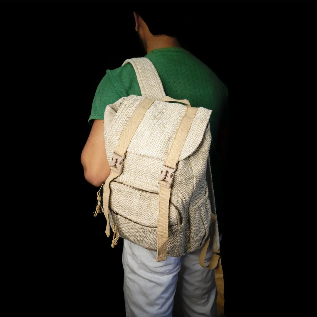 My Original OG Kabru Backpack - Eco Friendly Hemp Backpack
