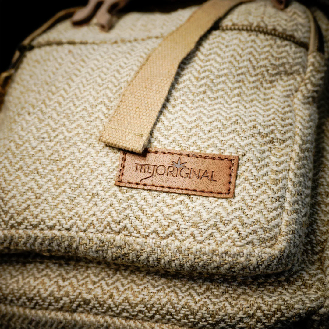My Original OG Kabru Backpack - Eco Friendly Hemp Backpack