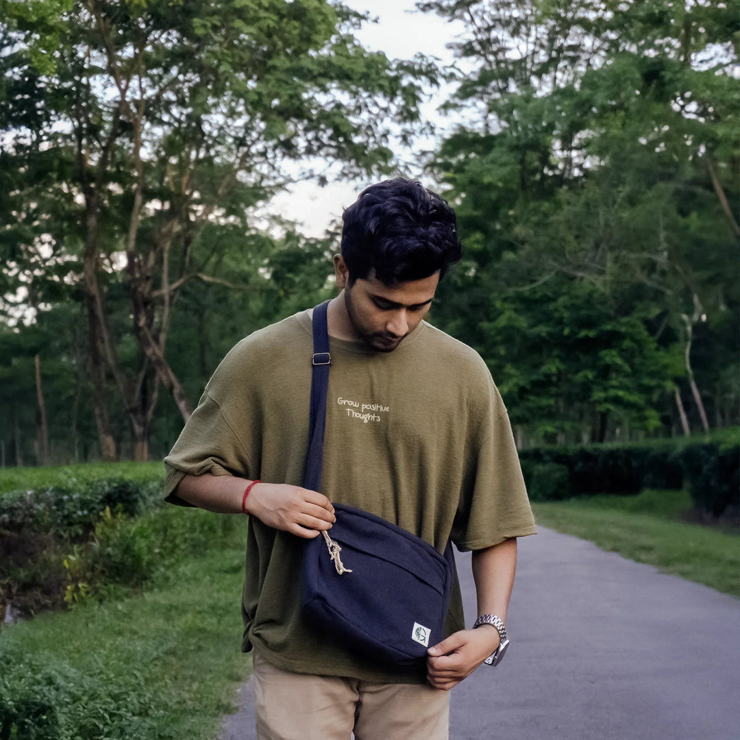 My Original OG Reiek - Sling Hemp Bag