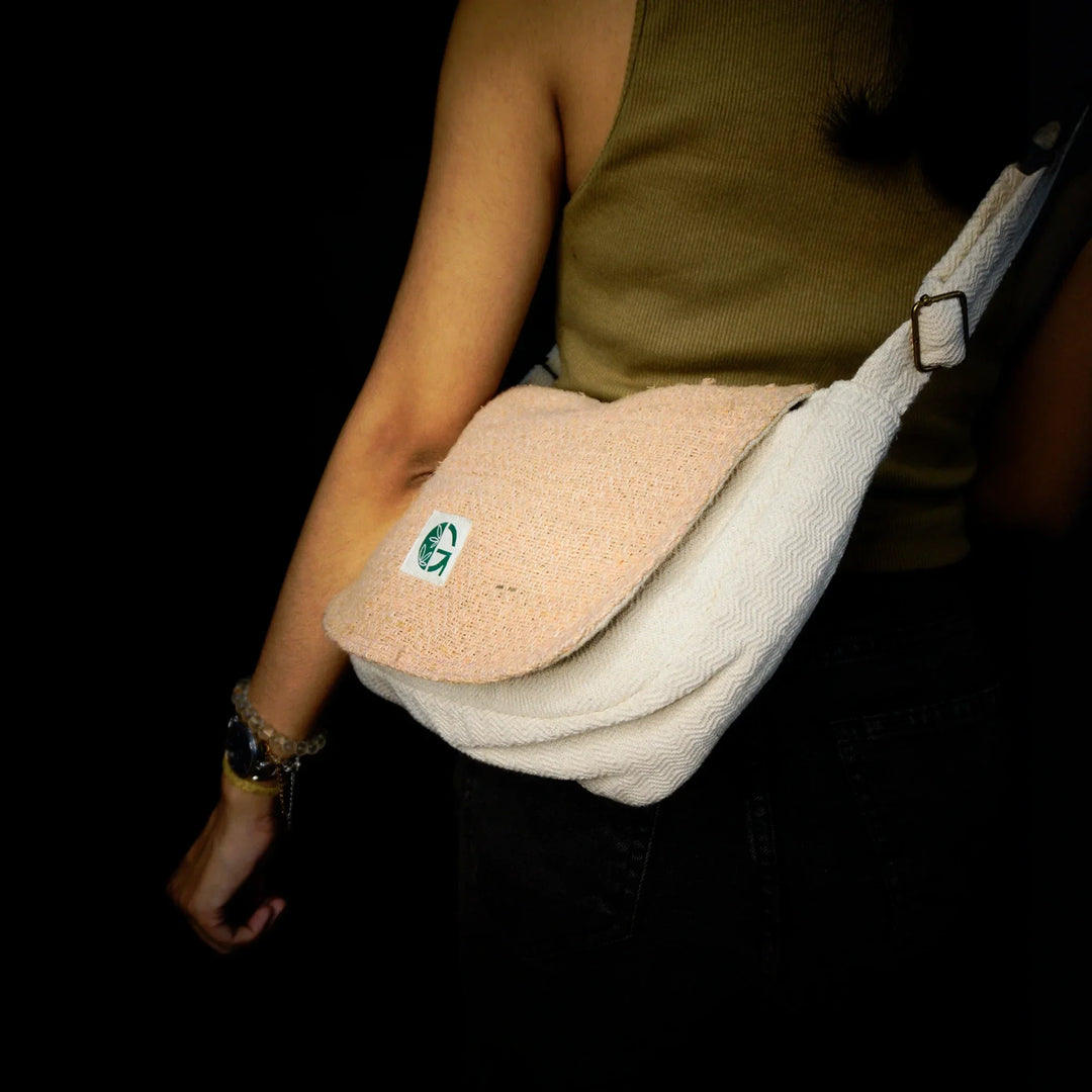 My Original OG Sakura Sling Hemp Bag