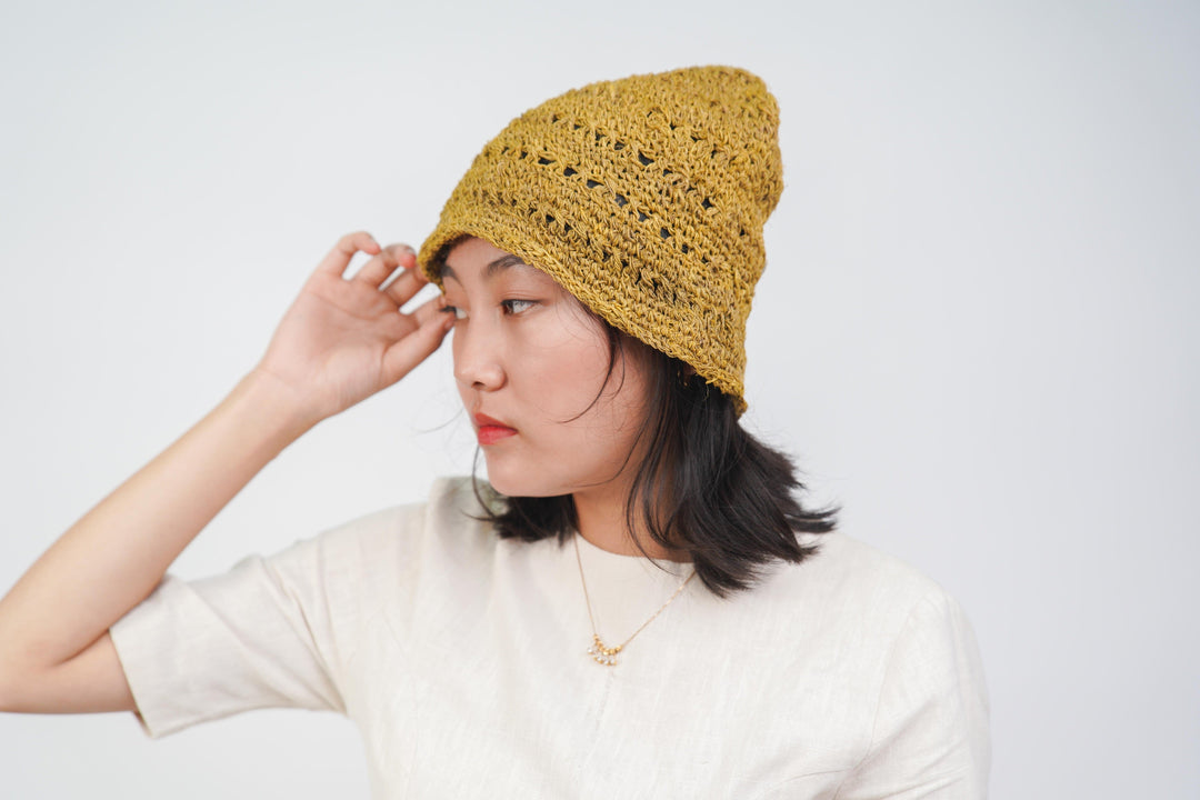 My Original OG Samara Cap by My Original - Sustainable Headwear - Handcrafted, Stylish & Zero-Waste