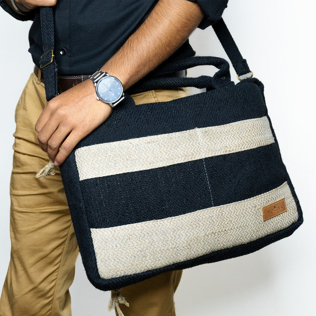 My Original OG Shiro - Sustainable Hemp Office Bag - Stylish, Functional & Eco-Friendly