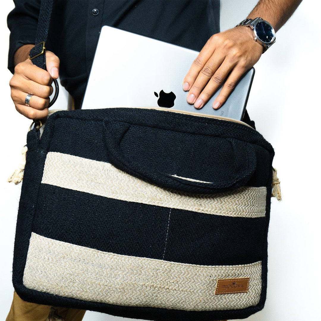 My Original OG Shiro - Sustainable Hemp Office Bag - Stylish, Functional & Eco-Friendly