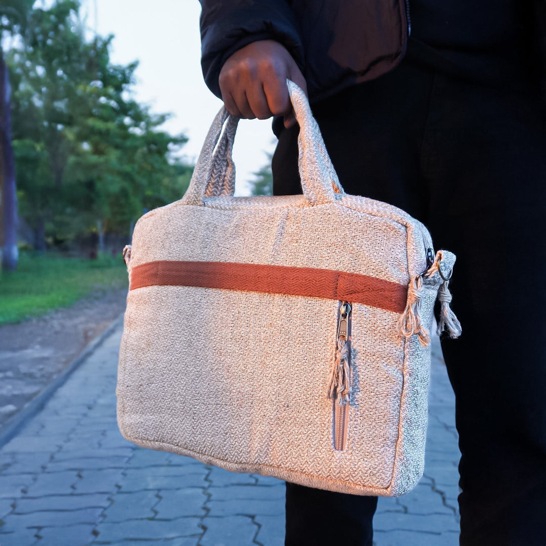 My Original OG Shiro - Sustainable Hemp Office Bag - Stylish, Functional & Eco-Friendly