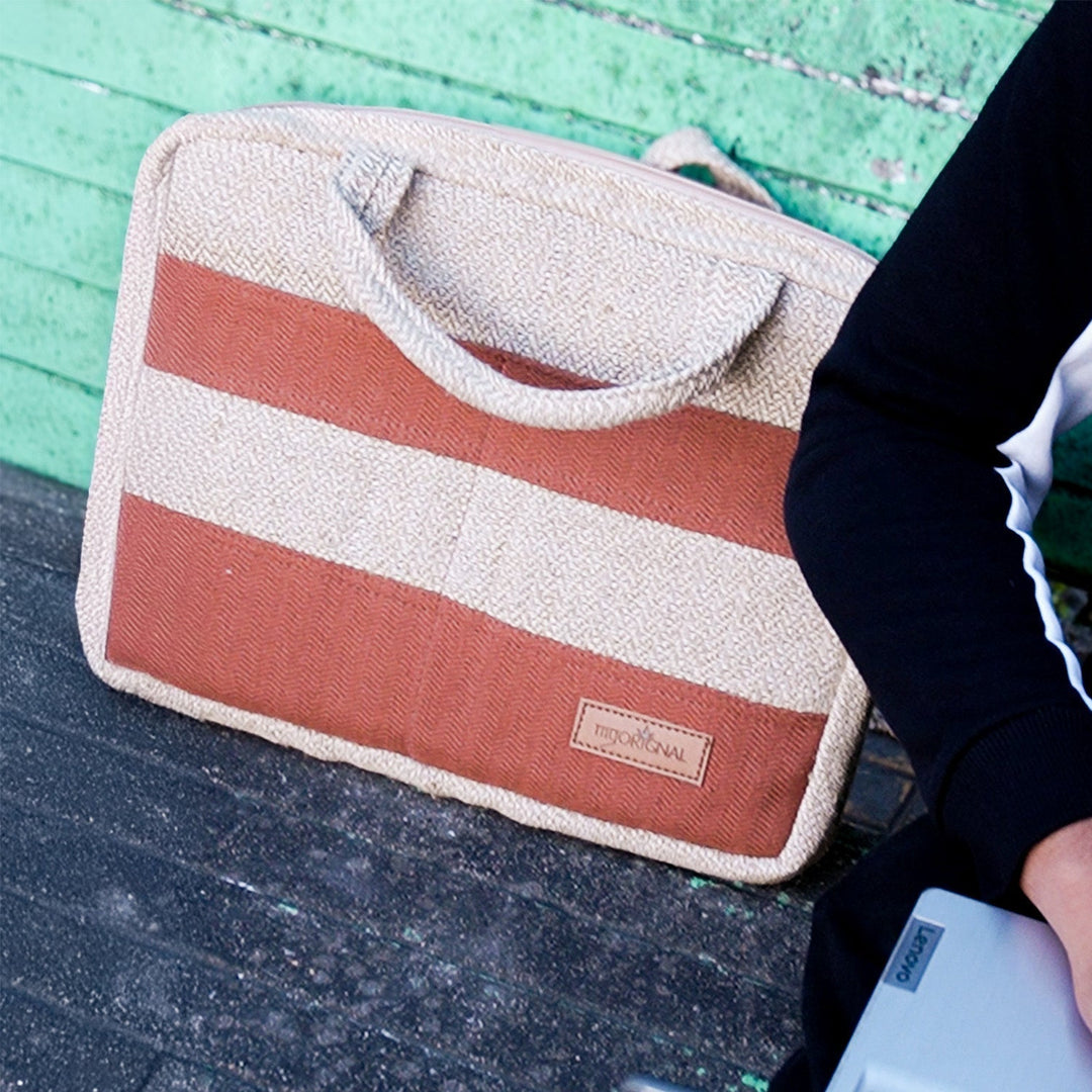 My Original OG Shiro - Sustainable Hemp Office Bag - Stylish, Functional & Eco-Friendly