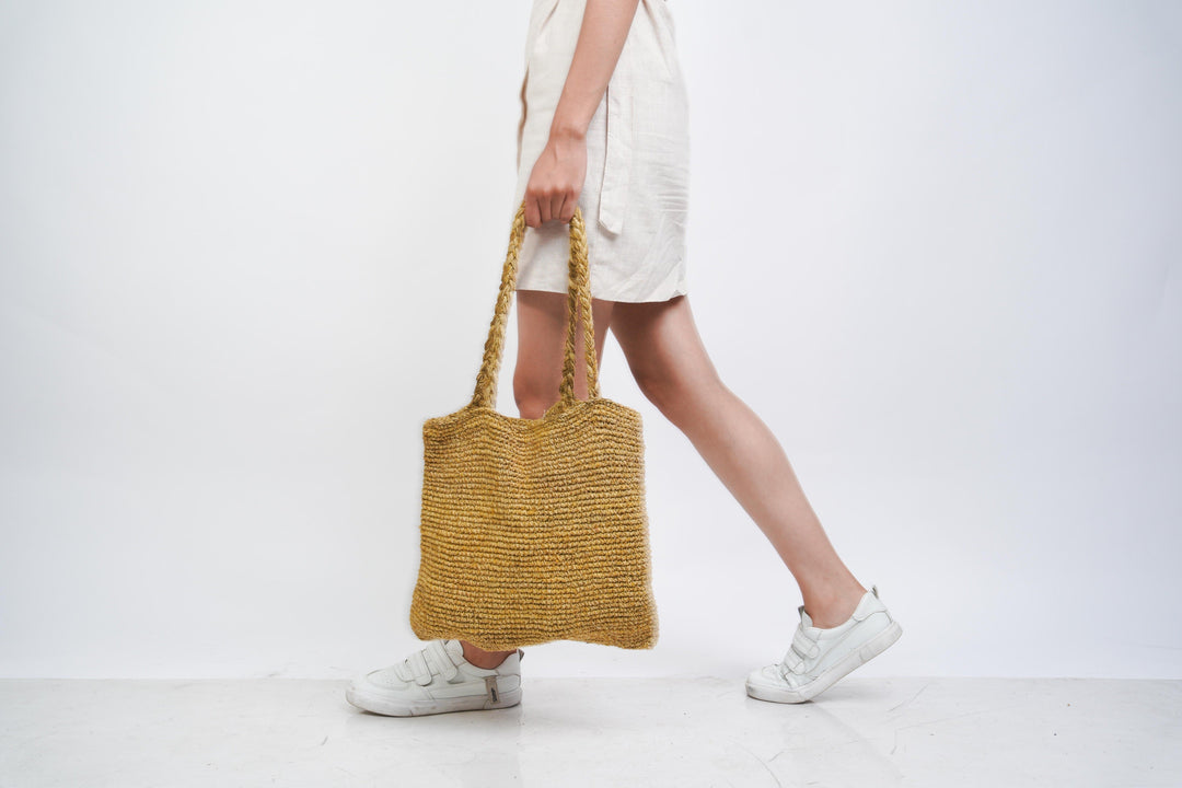 My Original Ural by My Original - 100% Pure Hemp Tote - Handmade, Stylish & Sustainable