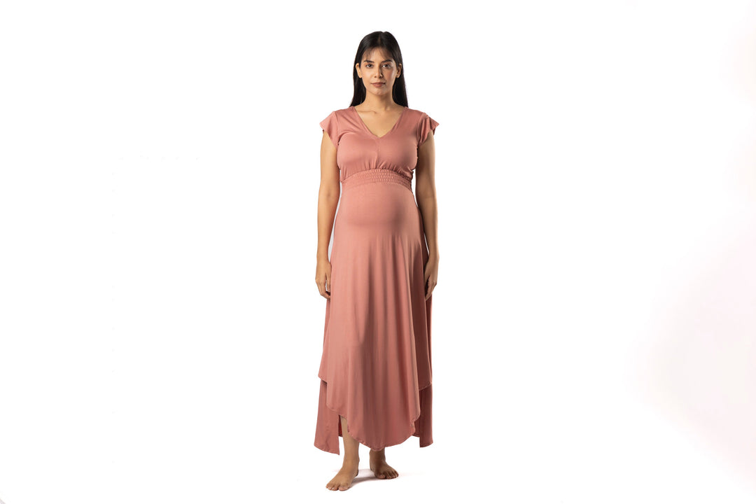 BLOCK HOP Empire Fit & Flare Dress