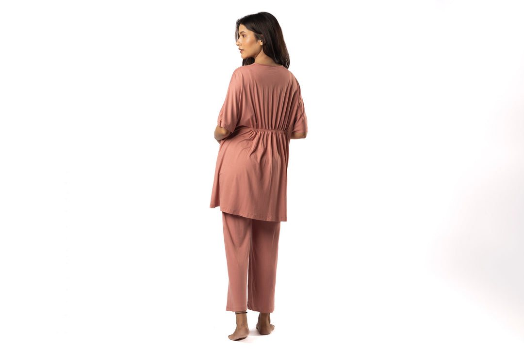 BLOCK HOP Kaftan Top