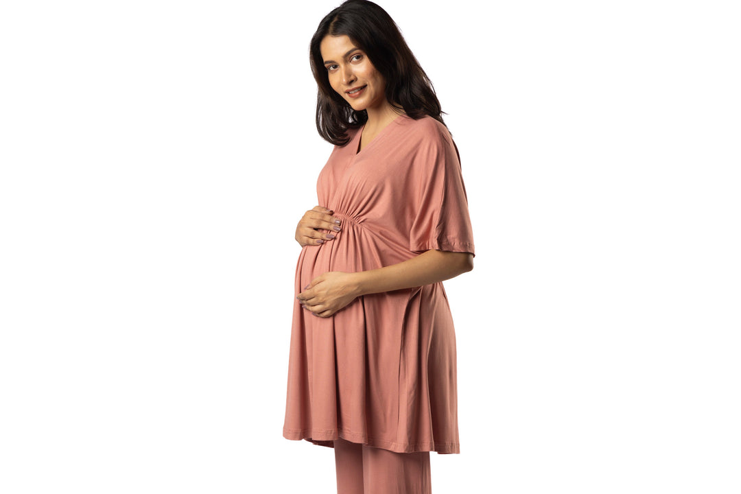 BLOCK HOP Kaftan Top