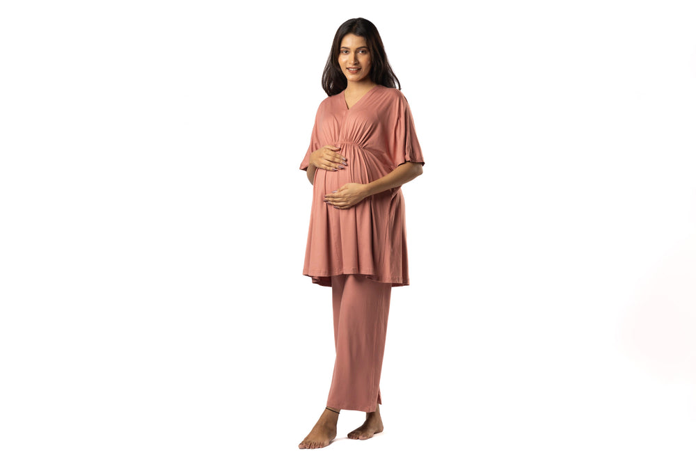 BLOCK HOP Kaftan Top