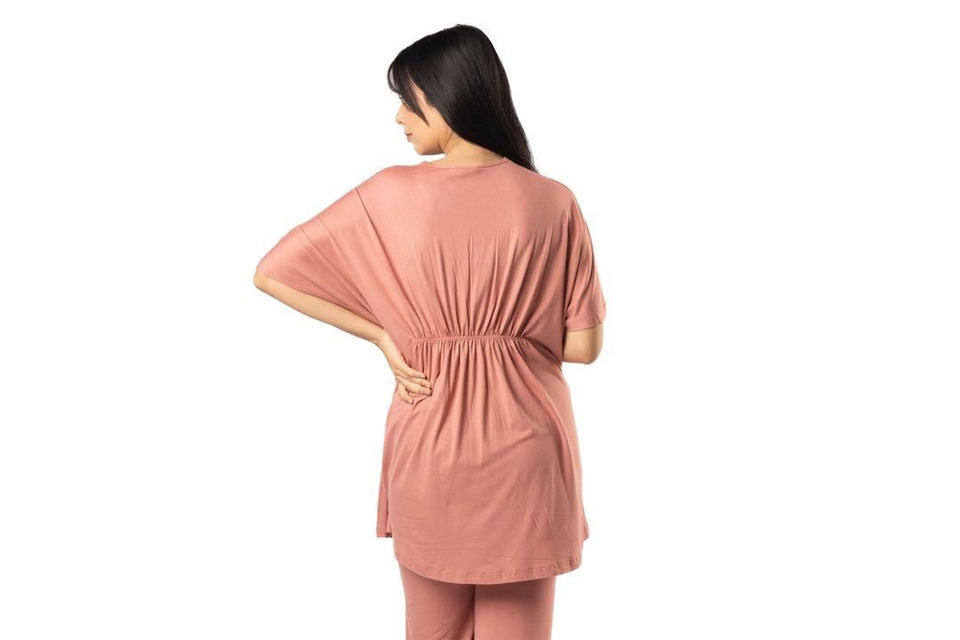 BLOCK HOP Kaftan Top