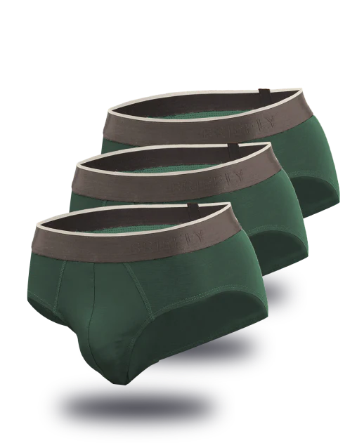 Bamboo Briefs 3 Pack