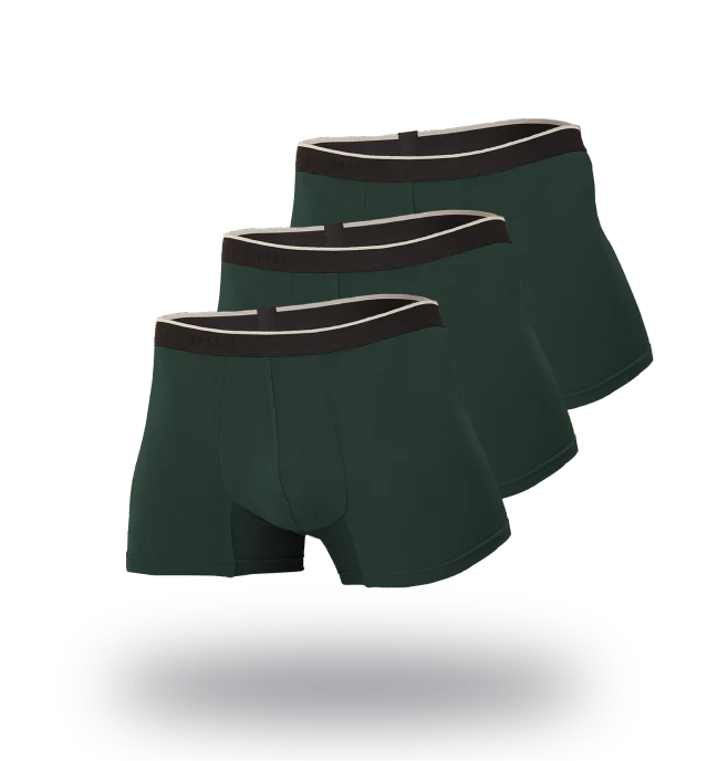 Bamboo Short Trunks 3 Pack