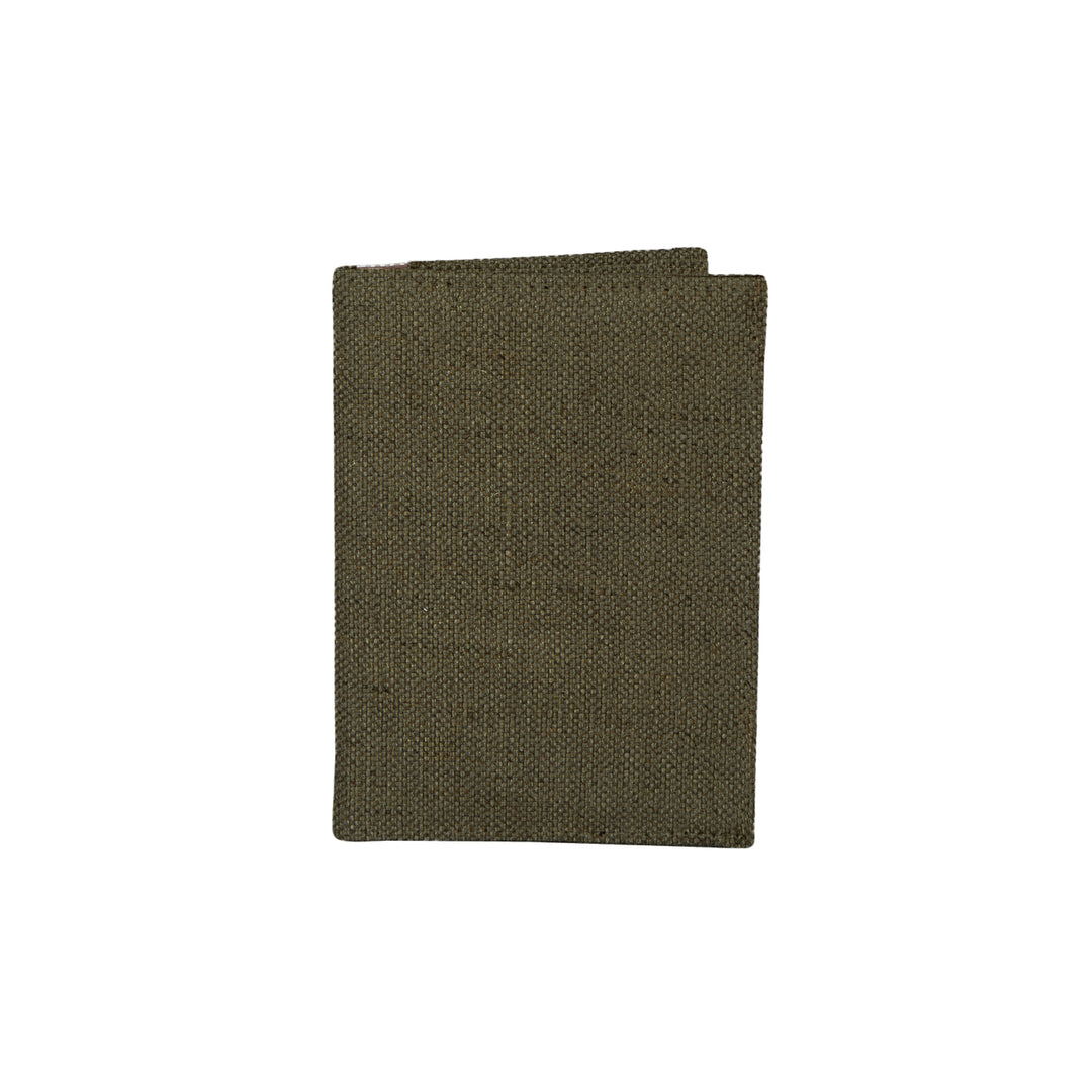 The Label GAIA Hemp Passport Cover