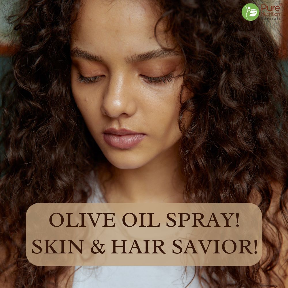 Olive Oil Cooking Spray 200ml | 100% Organic, Extra Virgin, Cold Pressed | Ideal for Cooking, Baking, Dressing, and Massage