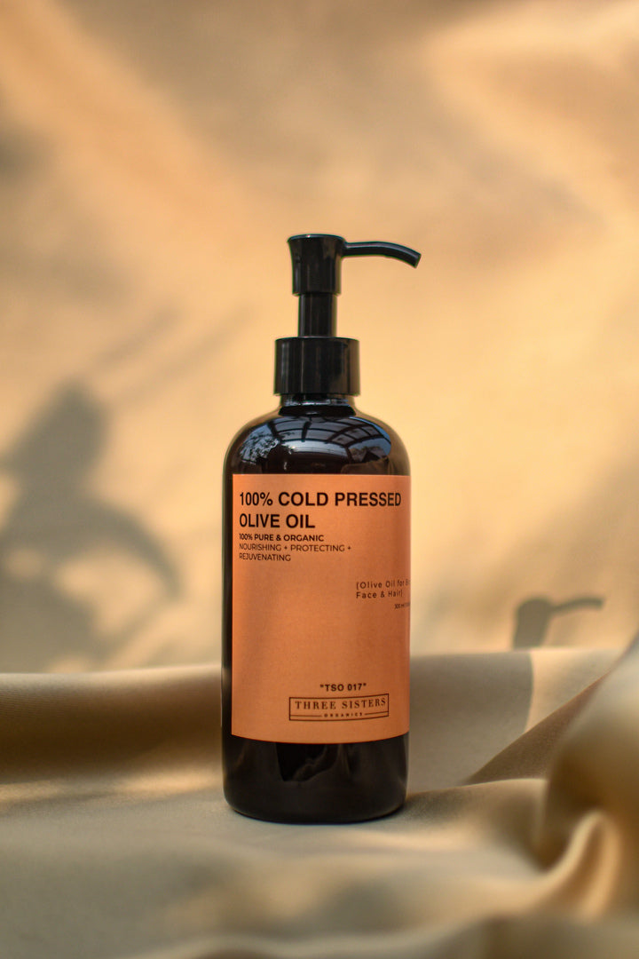 100% Cold Pressed Olive Oil - 300 ml