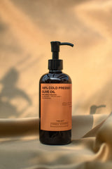 100% Cold Pressed Olive Oil - 300 ml