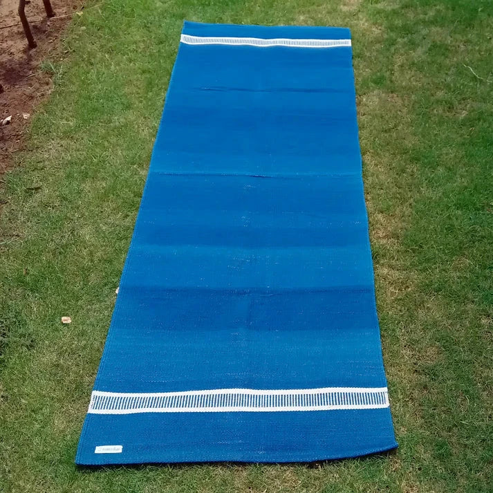 Namaskar Lifestyle OM Herbal Cotton Dyed Yoga Mat