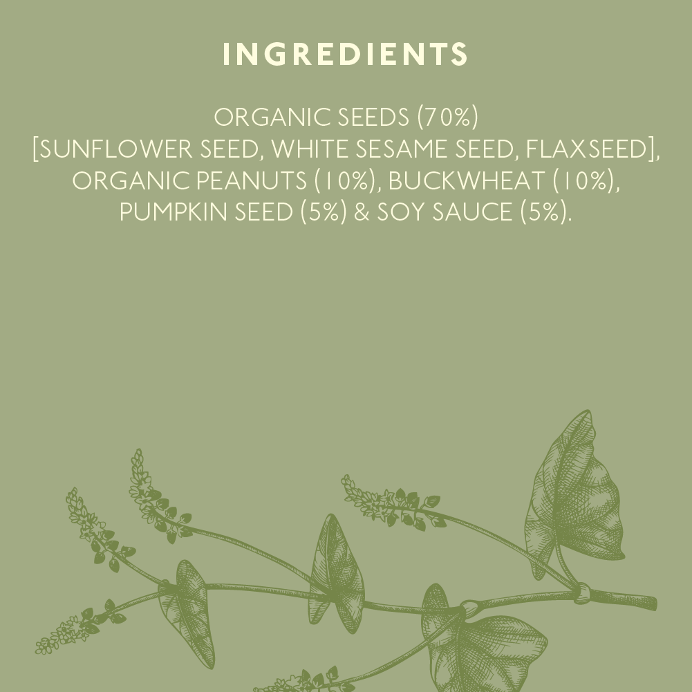 Nourish Organics Omega Seed Mix, 150g (Pack of 2)